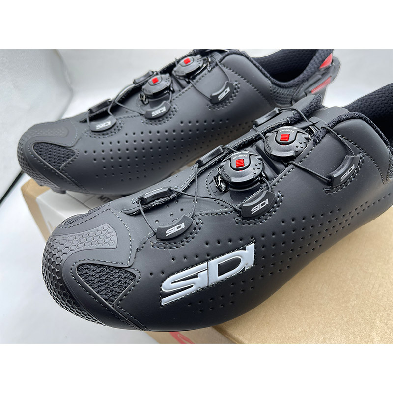SIDI TIGER 2 MTB Cycling Shoes Carbon sole Breathable Cross Country Mountain Bicycle Competition Sneakers Cleat shoes